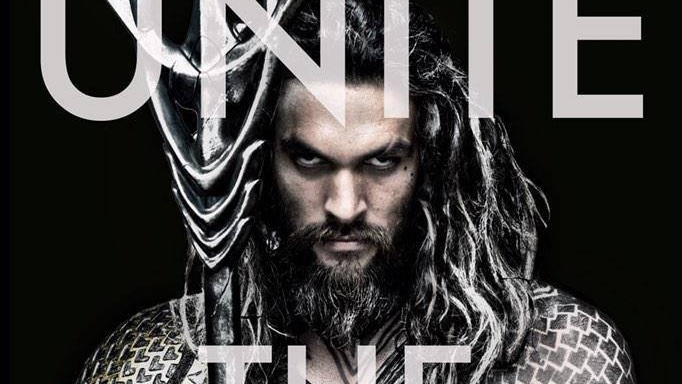 First look at Jason Momoa as&nbsp;Aquaman!