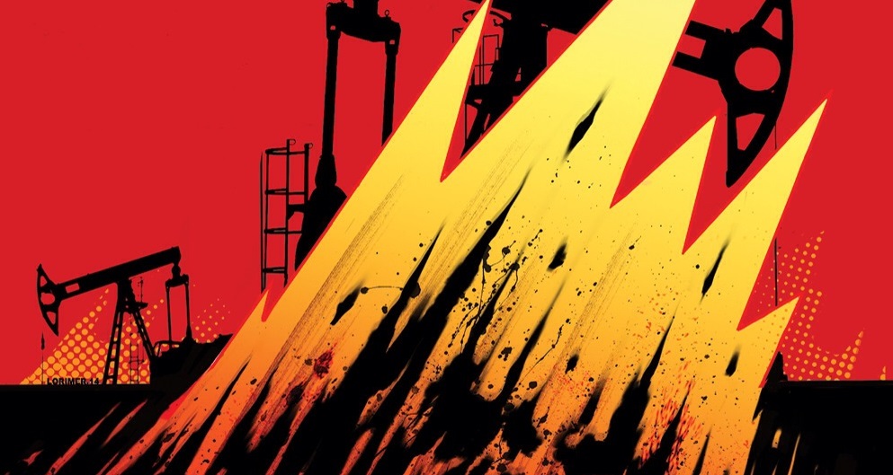 BOOM! Studios’ Burning Fields #1 sells out, goes to 2nd&nbsp;printing!