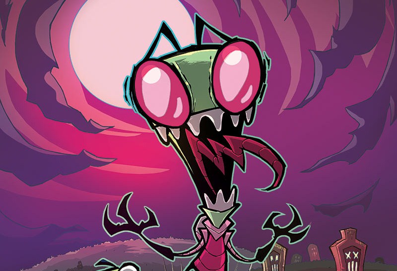 Oni Press confirms INVADER ZIM comic, coming this&nbsp;July!