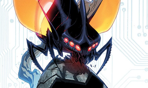 Review – Tech Jacket #8 (Image&nbsp;Comics)