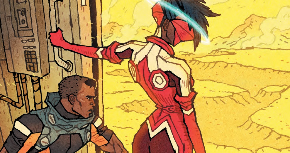 Review – HaloGen #2 (BOOM!&nbsp;Studios)