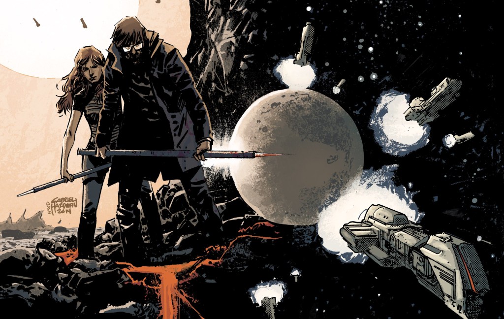 Review – Invisible Republic #1 (Image&nbsp;Comics)