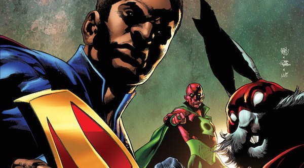 Grant Morrison’s THE MULTIVERSITY to be collected in hardcover this&nbsp;October!