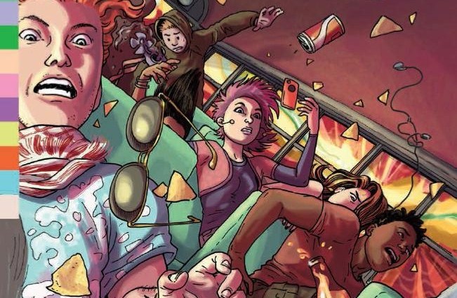 Review – No Mercy #1 (Image Comics) – BIG COMIC PAGE