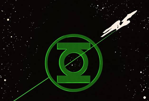 DC & IDW announce Star Trek/Green Lantern crossover&nbsp;series!