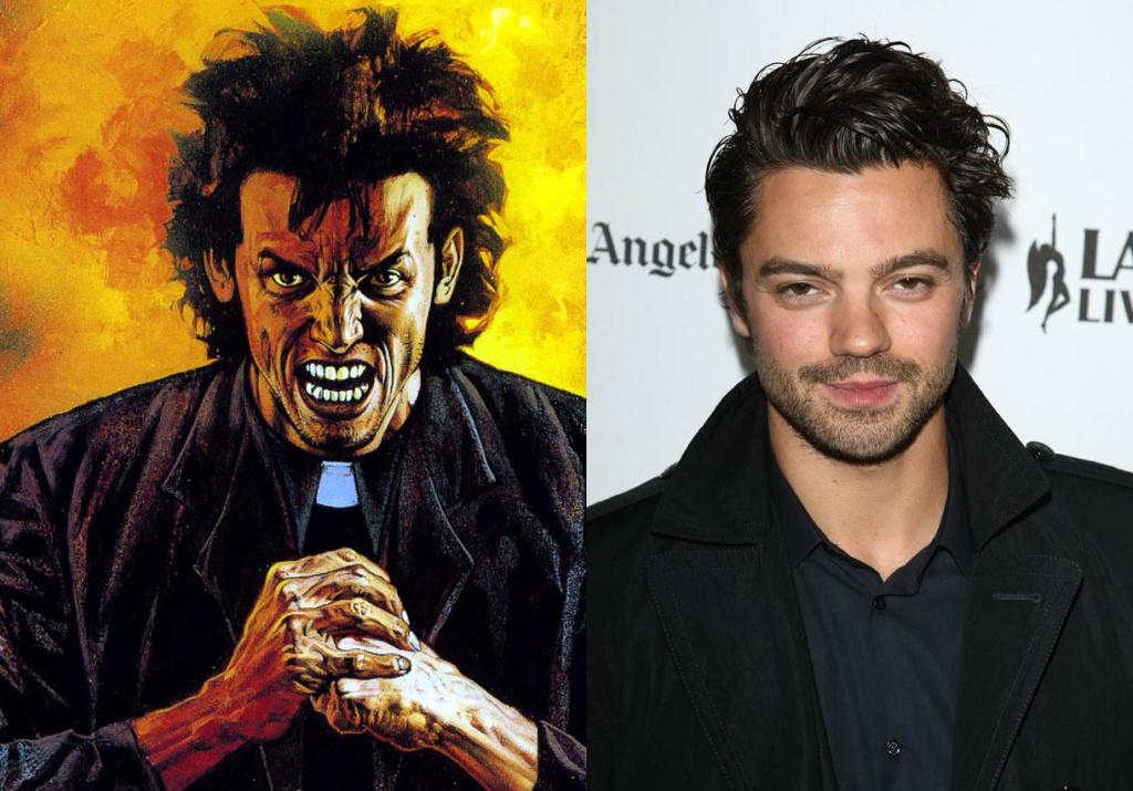 Dominic Cooper confirmed as Jesse Custer in AMC’s&nbsp;PREACHER!