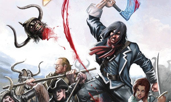 Review – The Order of the Forge #1 (Dark Horse&nbsp;Comics)