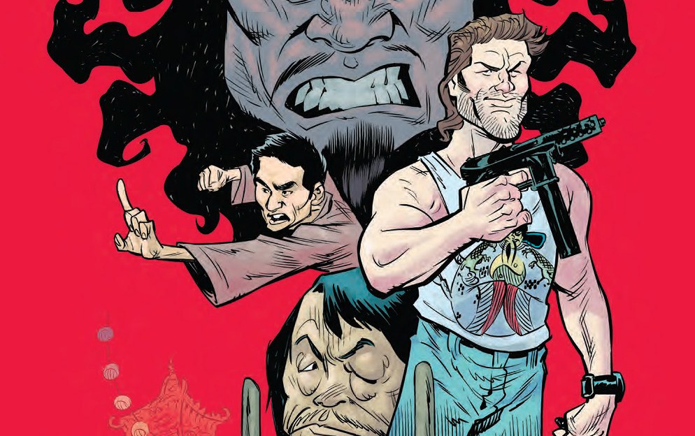 Review – Big Trouble in Little China #10 (BOOM!&nbsp;Studios)
