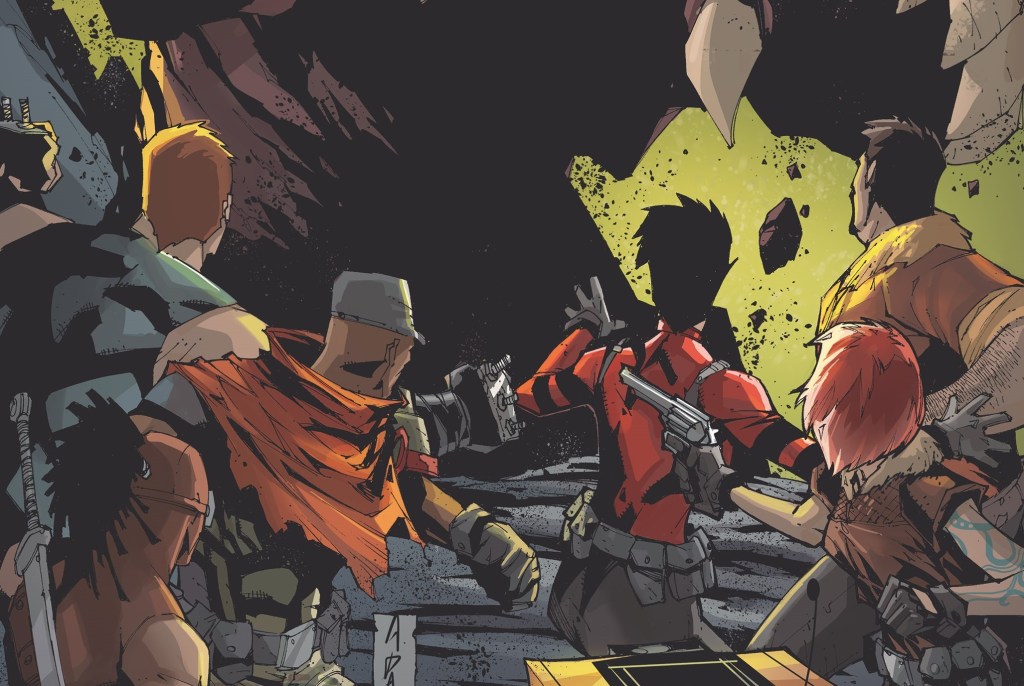 Review – Borderlands #8: Tannis & The Vault Part 4 (of 4) (IDW&nbsp;Publishing)