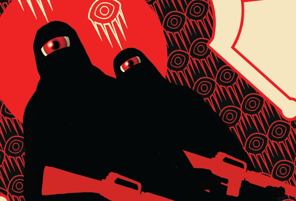 Review – Burning Fields #4 (of 8) (BOOM!&nbsp;Studios)