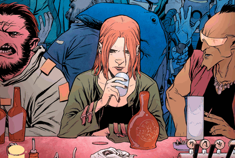 Review – Copperhead #6 (Image&nbsp;Comics)