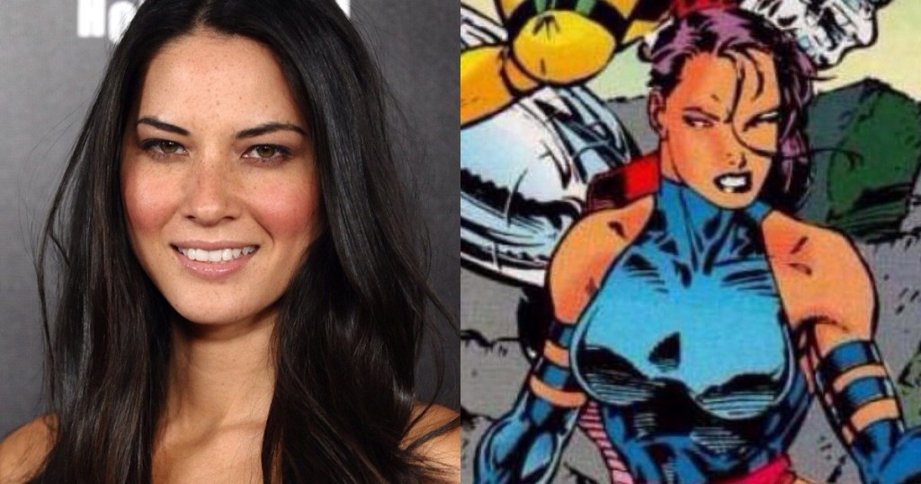 Olivia Munn cast as PSYLOCKE in X-Men:&nbsp;Apocalypse!