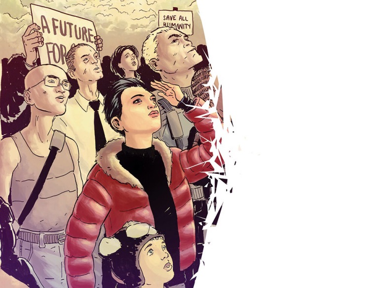 Barbiere and Peterson bring a BROKEN WORLD to BOOM! Studios this&nbsp;June