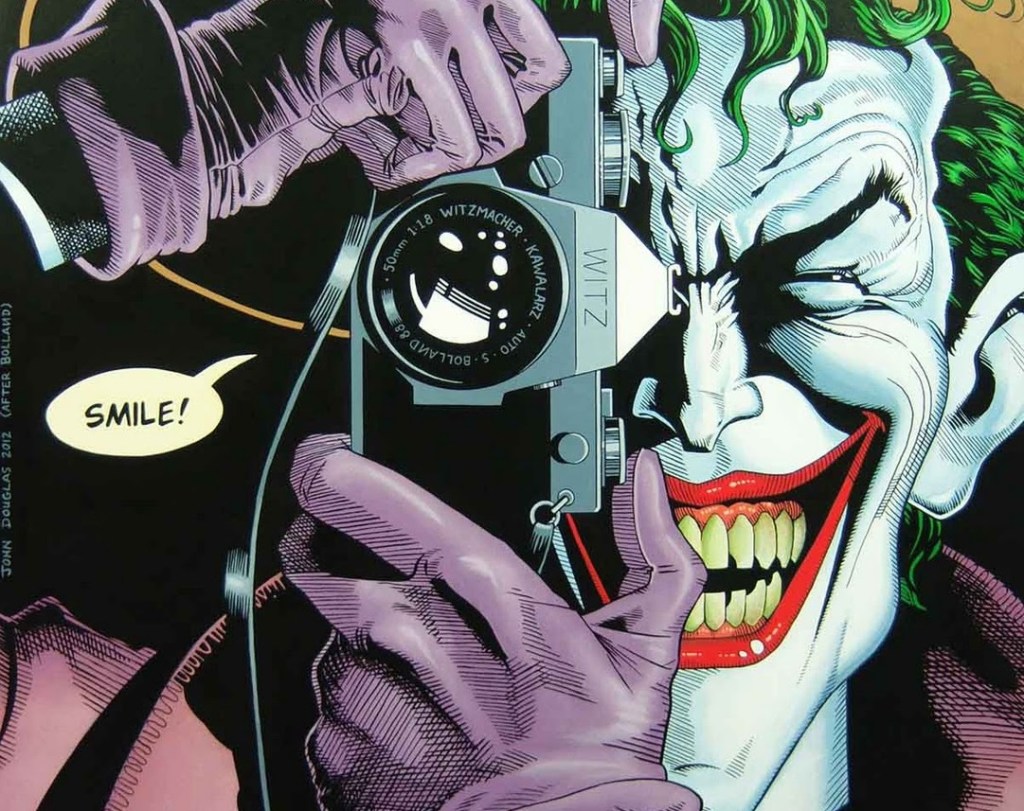 Jared Leto channels The Killing Joke in his latest Joker&nbsp;tease!