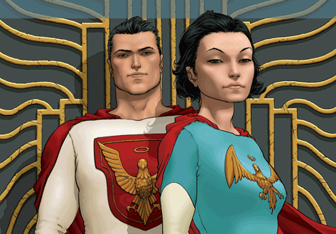 Review – Jupiter’s Circle #1 (Image&nbsp;Comics)