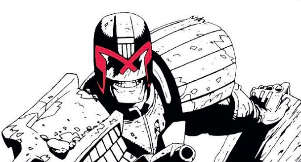 Review – Judge Dredd: The Mega Collection Book 6:&nbsp;Mandroid