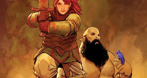 Review – Rat Queens #10 (Image&nbsp;Comics)