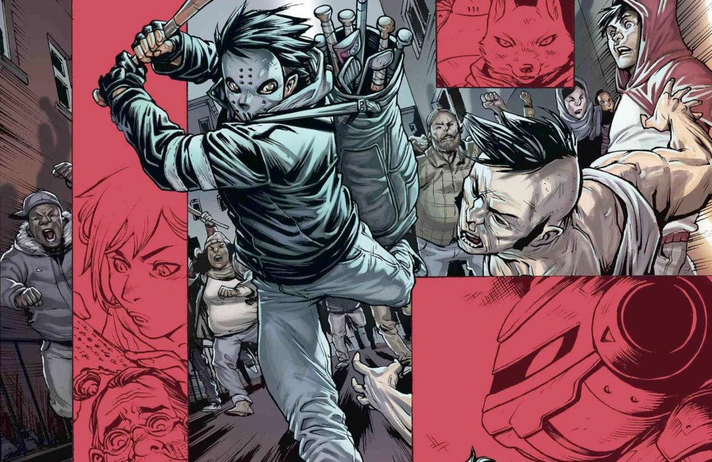 Review – Teenage Mutant Ninja Turtles #45 (IDW&nbsp;Publishing)