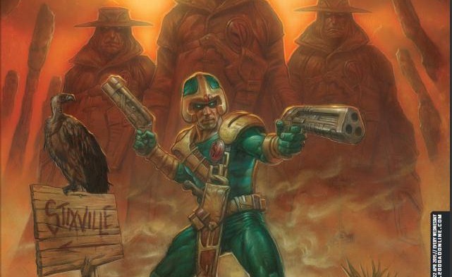 Review – Prog 1927&nbsp;(2000AD)