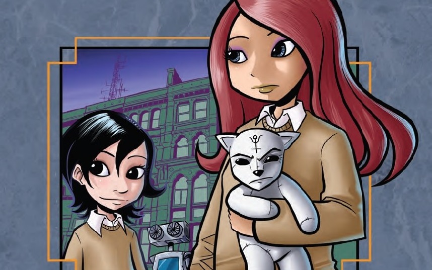 Review – Gunnerkrigg Court Vol. 1 TP (BOOM!&nbsp;Studios)