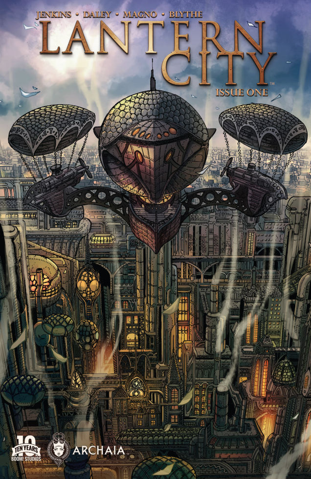 Review – Lantern City #1 (of 12) (BOOM!&nbsp;Studios)