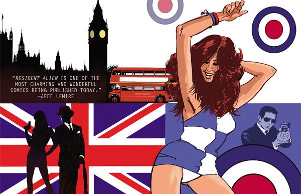 Review – Resident Alien: The Sam Hain Mystery #1 (Dark&nbsp;Horse)