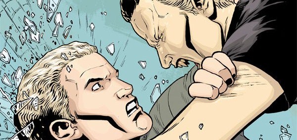 Rebekah Isaacs' cover to issue #15 - Click for the full-size cover