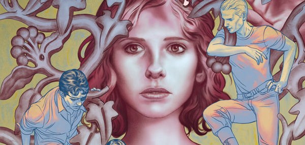 Steve Morris' cover to issue #9 - Click for the full-size cover.