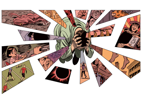 Review – AAMA Volumes 1 – 4&nbsp;(SelfMadeHero)