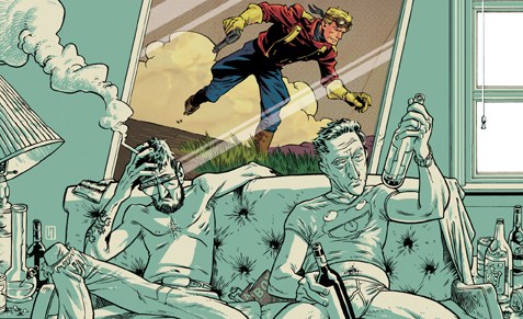 Review – Airboy #1 (Image&nbsp;Comics)