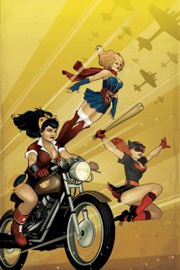 DC Bombshells cover - click to enlarge