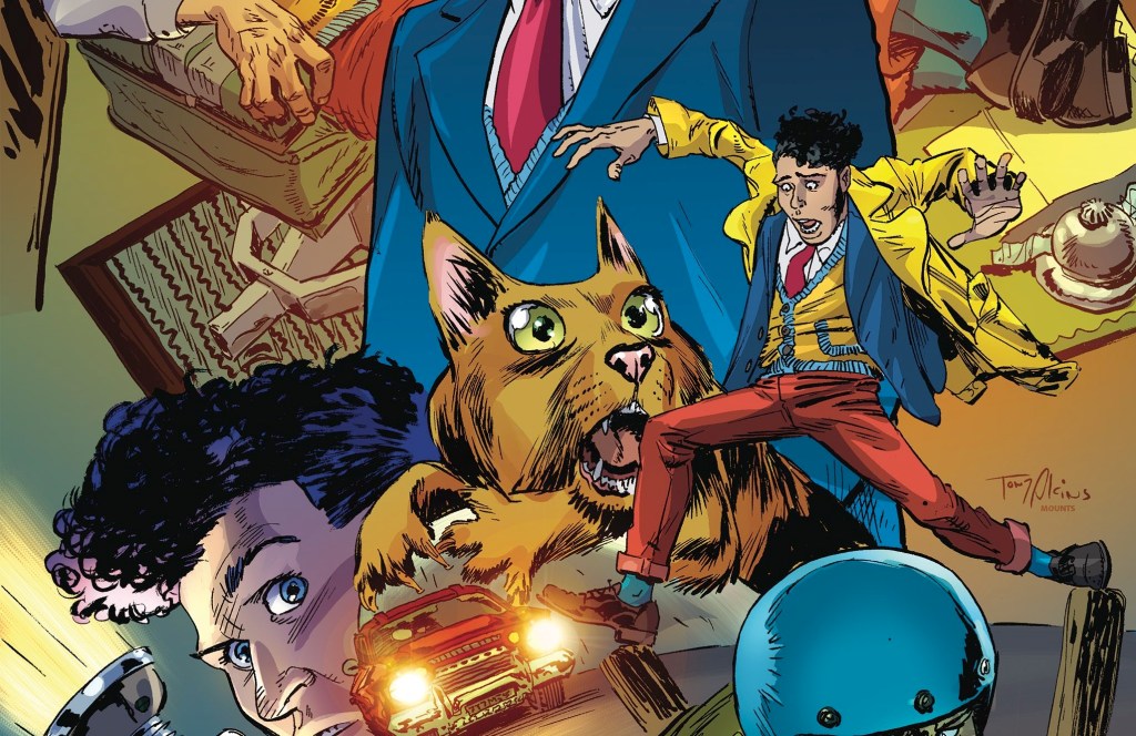 Review – Dirk Gently’s Holistic Detective Agency #1 (IDW&nbsp;Publishing)