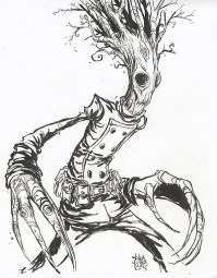 Groot by Skottie Young