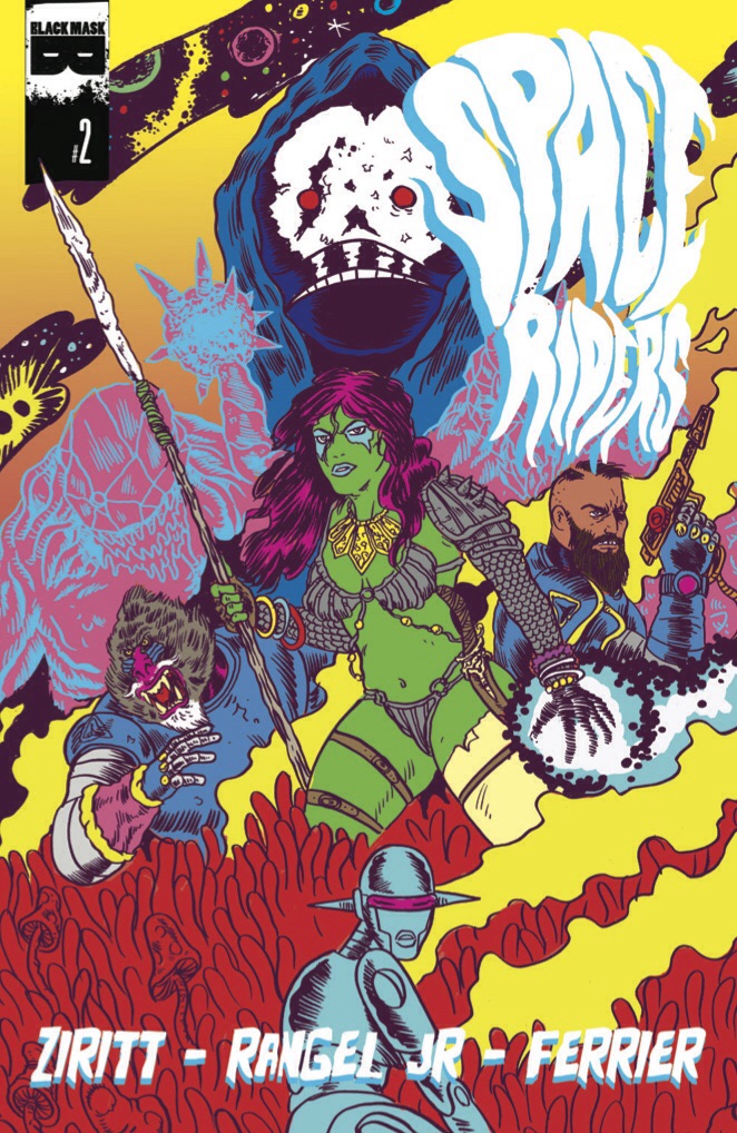 Review – Space Riders #2 (of 4) (Black&nbsp;Mask)