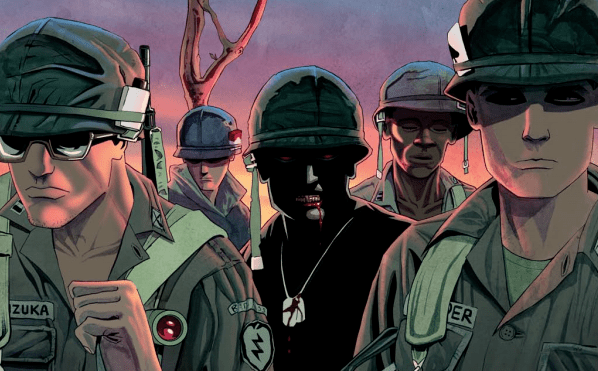 Ceej Says… Vietnam Zombie Holocaust #2&nbsp;review