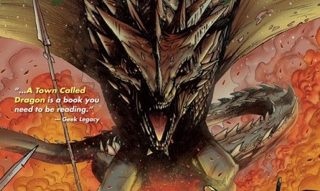 Review – A Town Called Dragon TP (Legendary/Turnaround)