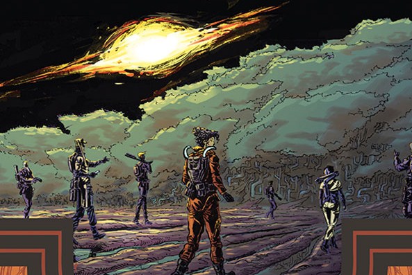 Review – Roche Limit: Clandestiny #1 (Image&nbsp;Comics)