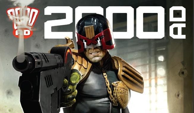 Review – Prog 1929&nbsp;(2000AD)