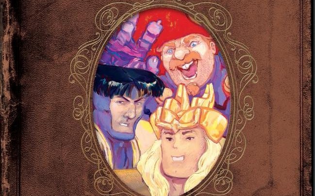 Review – Valhalla Mad #1 (Image&nbsp;Comics)