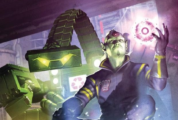 Review – Prog 1932&nbsp;(2000AD)