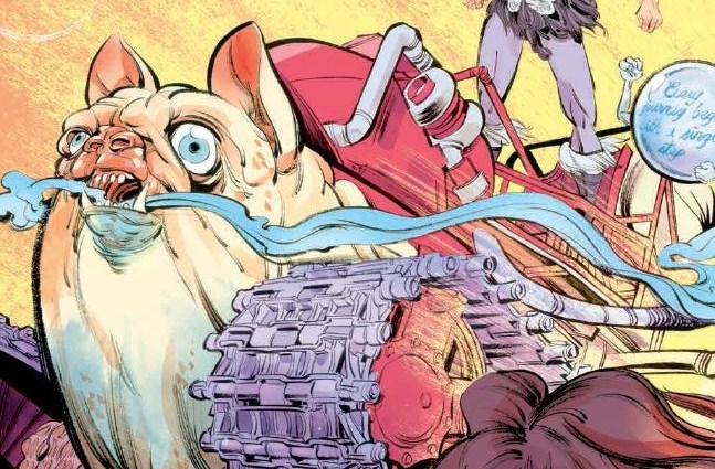 Review – Kaptara #2 (Image&nbsp;Comics)