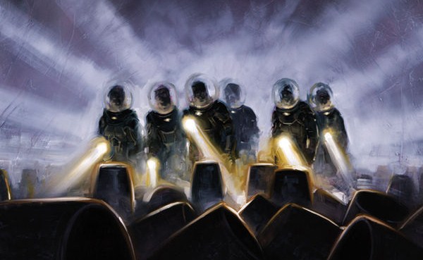 Review – Prometheus: Fire & Stone TP (Dark Horse/Turnaround)