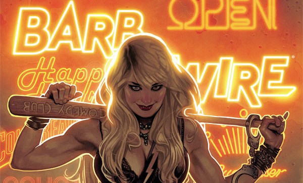 Review – Barb Wire #1 (Dark Horse&nbsp;Comics)