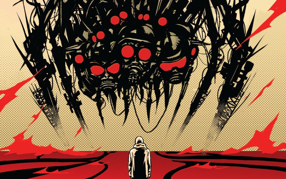 Review – Burning Fields #5 (of 8) (BOOM!&nbsp;Studios)