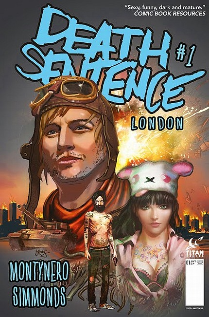 Review – Death Sentence: London #1 (Titan&nbsp;Comics)