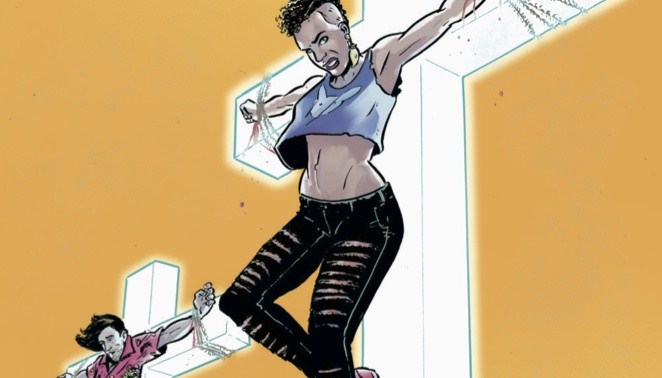 Review – Mayday #3 (Black Mask&nbsp;Studios)