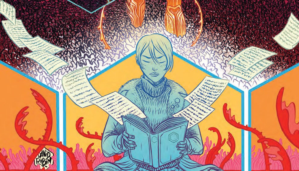 Review – The Fiction #1 (of 4) (BOOM!&nbsp;Studios)