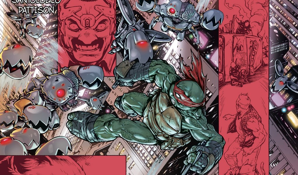 Review – Teenage Mutant Ninja Turtles #47 (IDW&nbsp;Publishing)