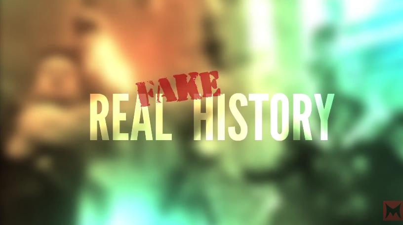 “Real Fake History” provides the inside story behind geekdom’s greates&nbsp;battles!