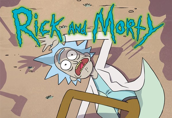 Joint Review – Rick and Morty #4 (Oni&nbsp;Press)